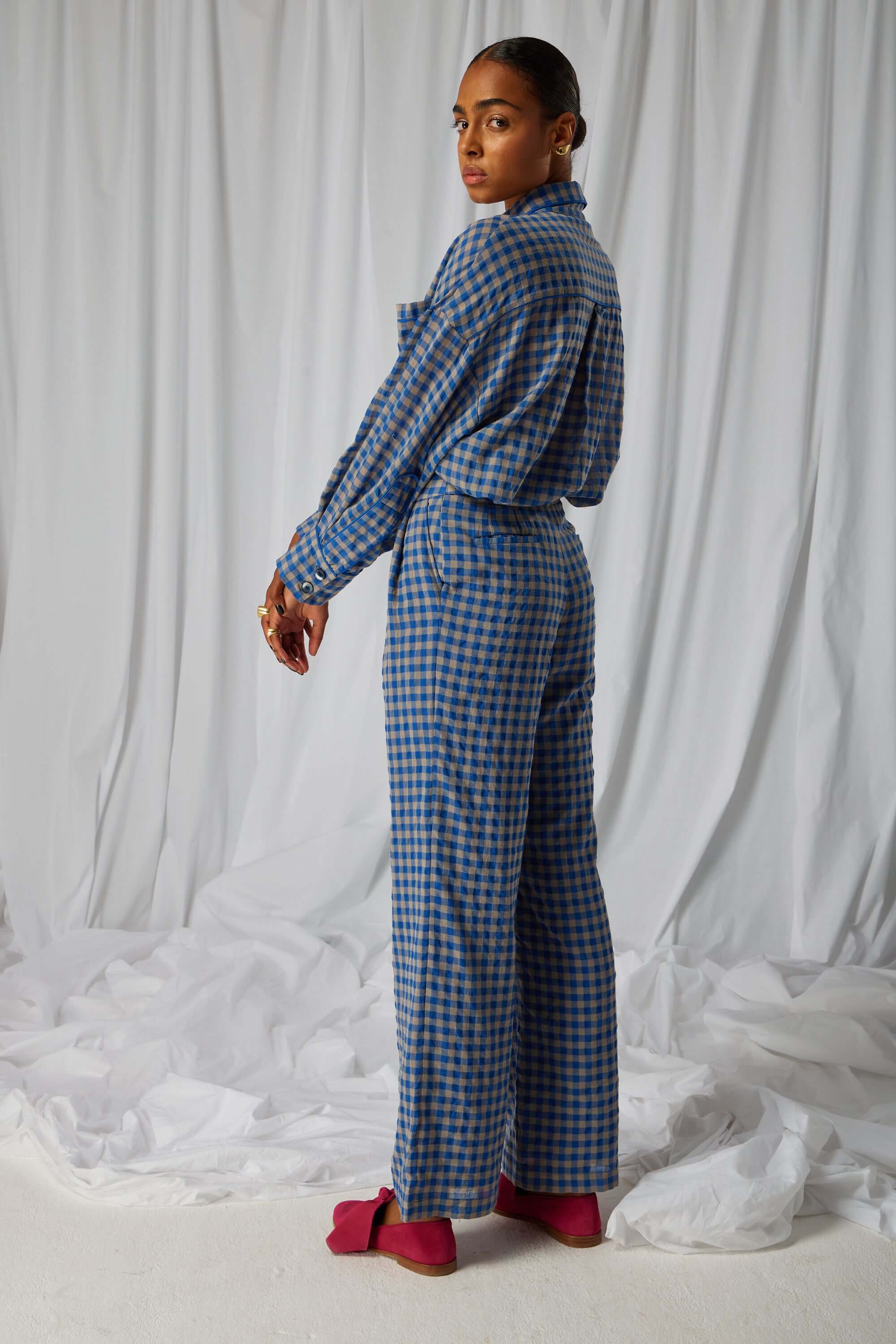 Moor pants in Major wool