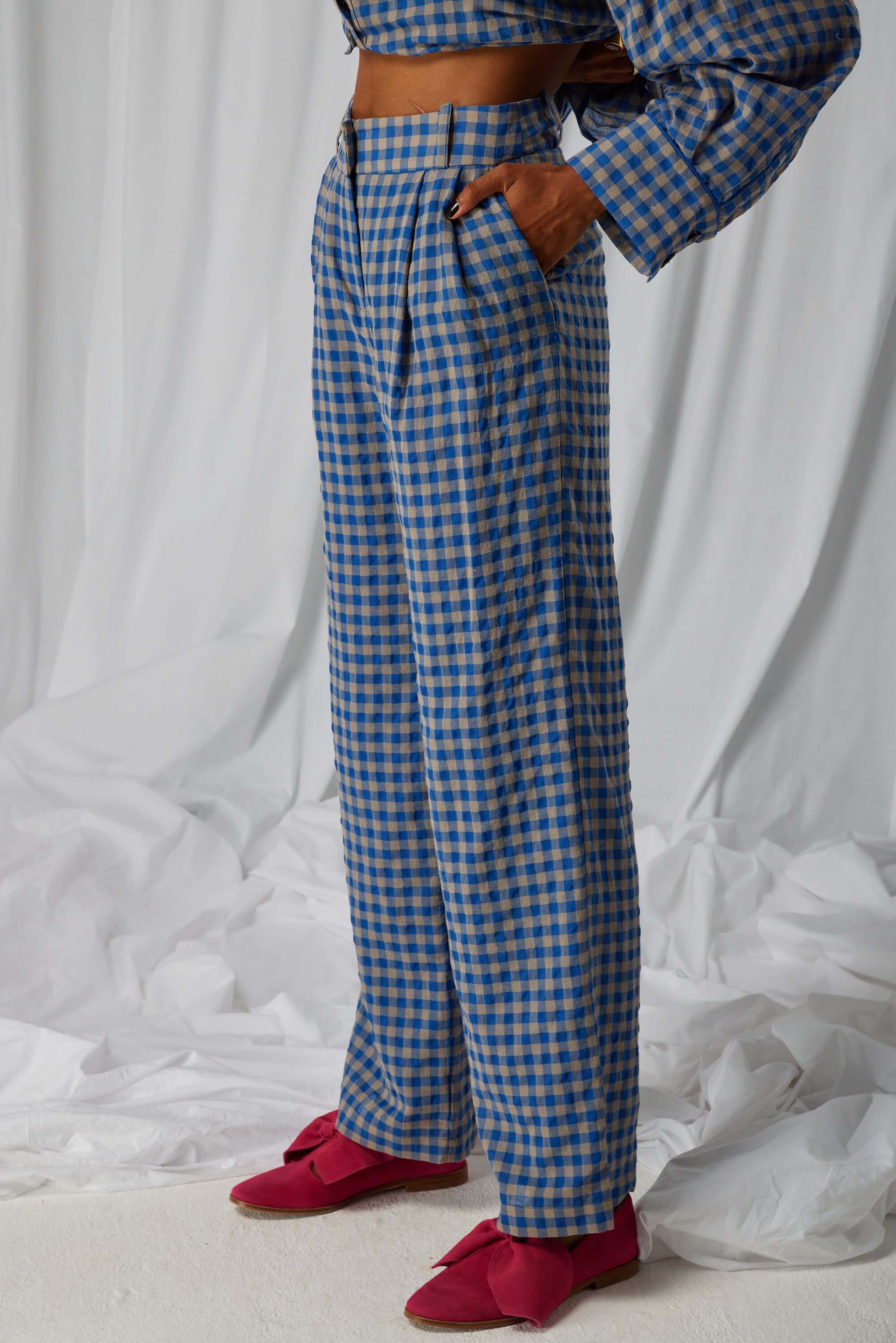 Moor pants in Major wool