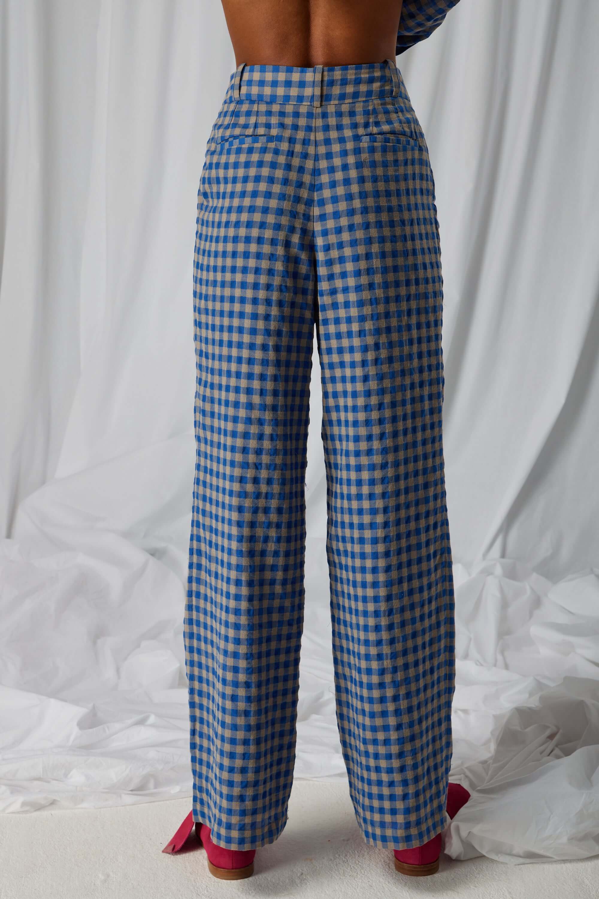 Moor pants in Major wool