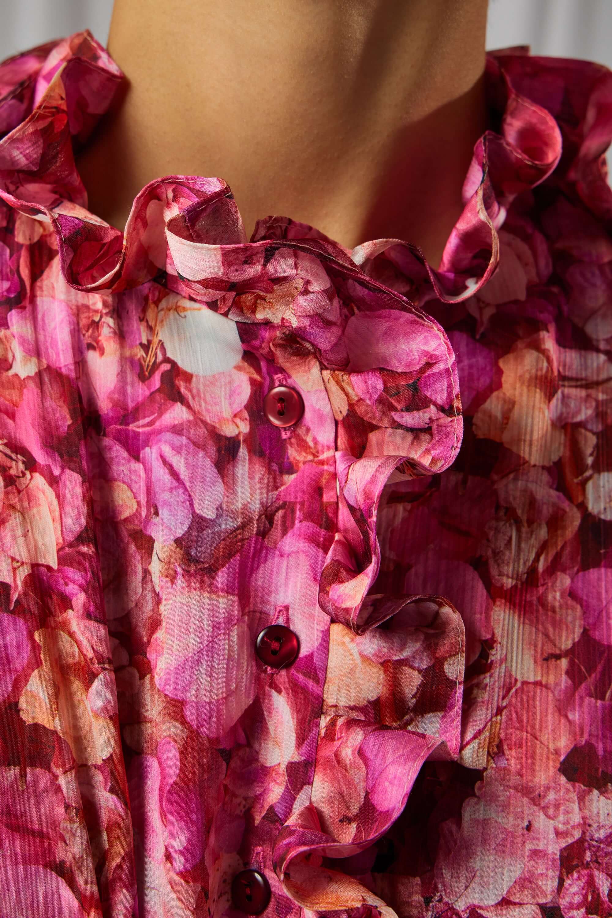 Gil Jumpsuit in Cabaret print