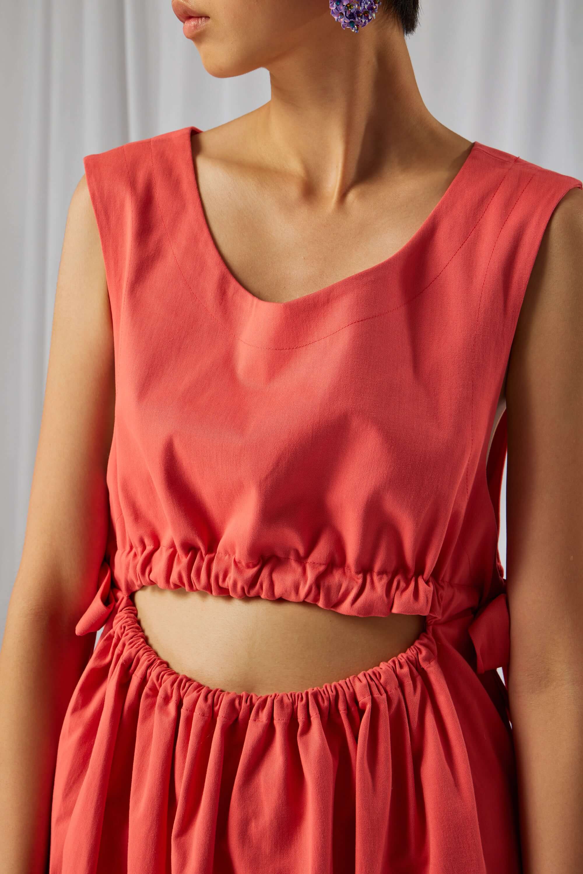 Tatiana dress in Coverall cotton