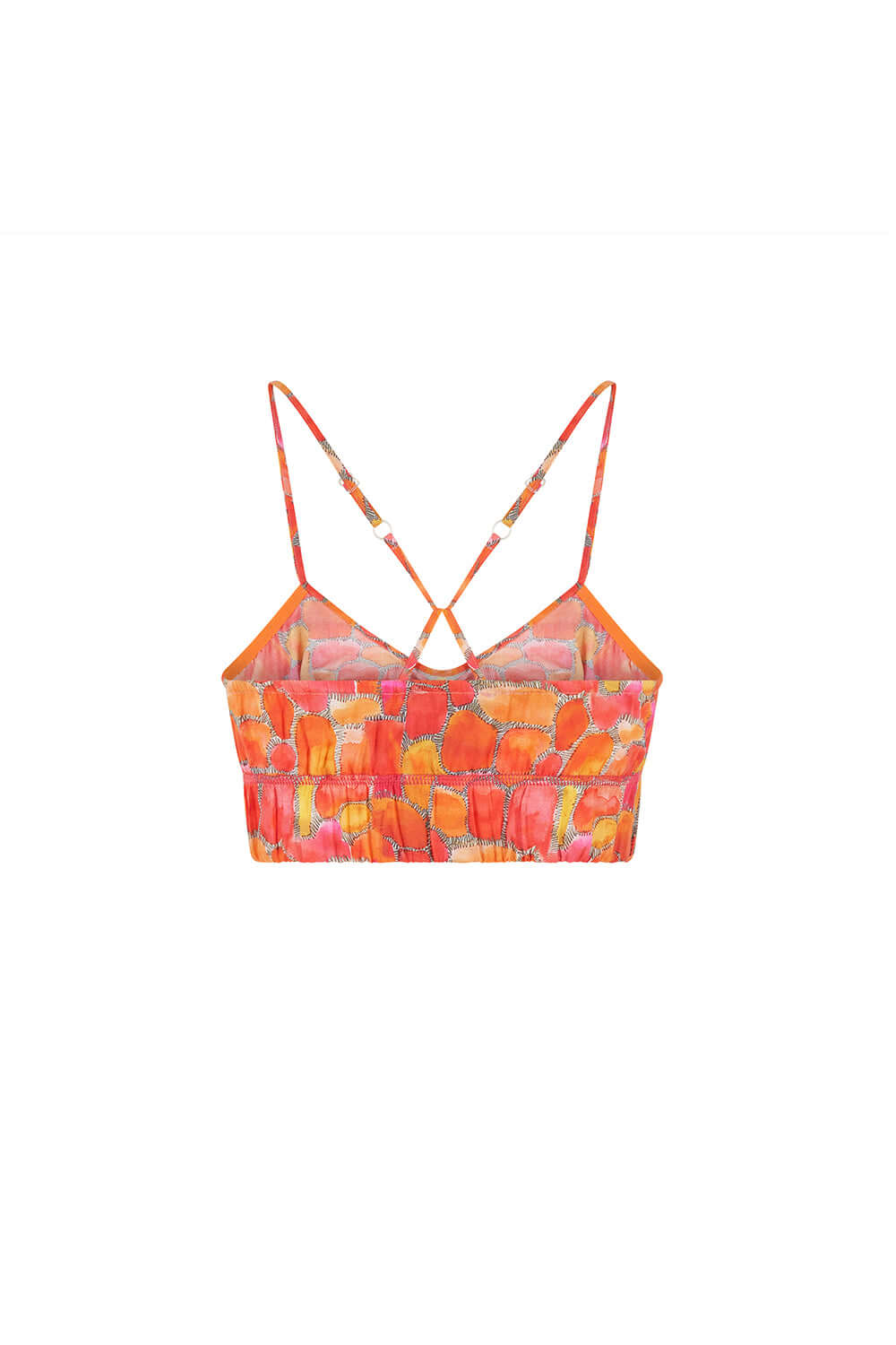 Bralette in Sun Kiss print | Heimstone