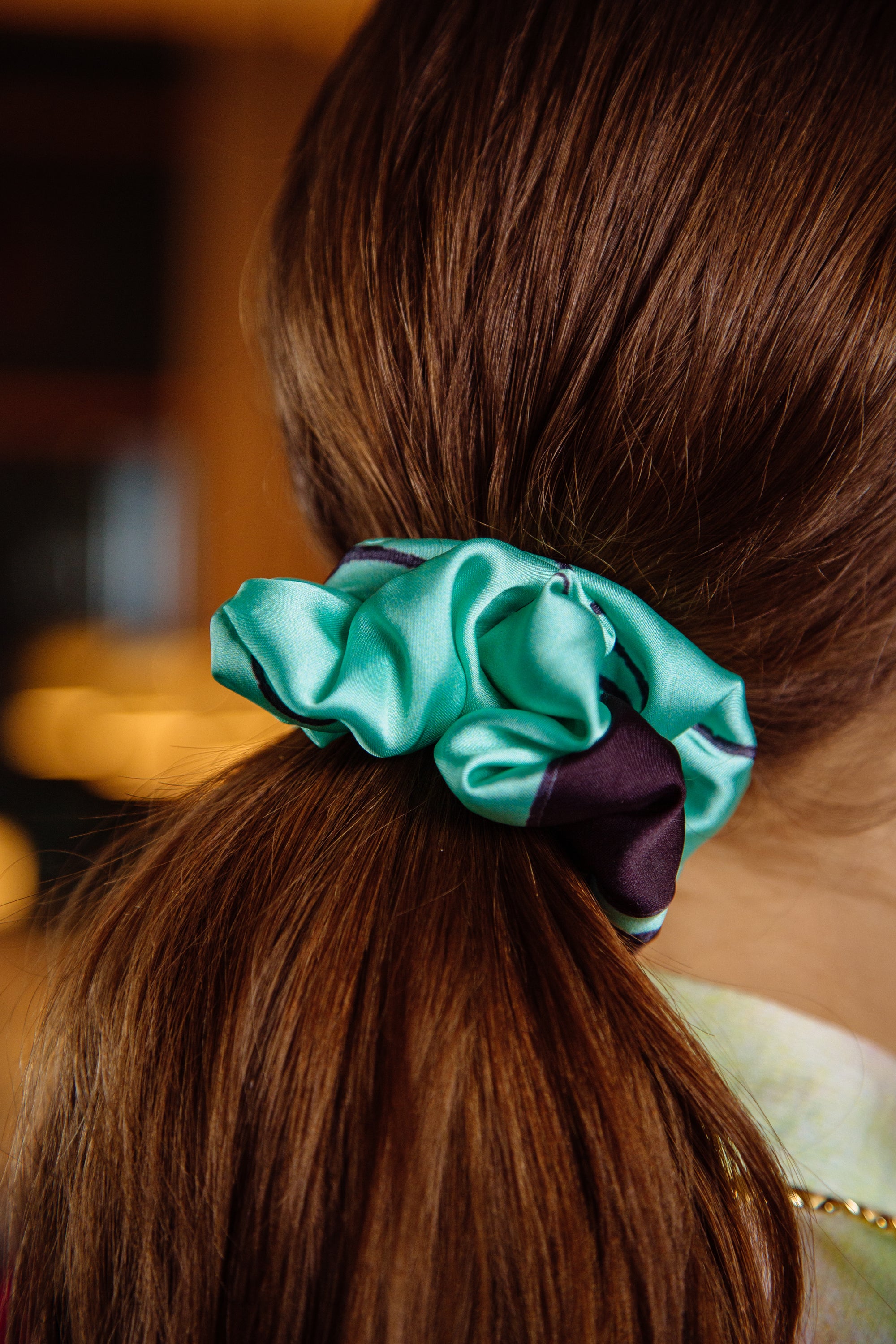 Scrunchie in Clover