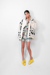 Veste Jonas en sable blanc