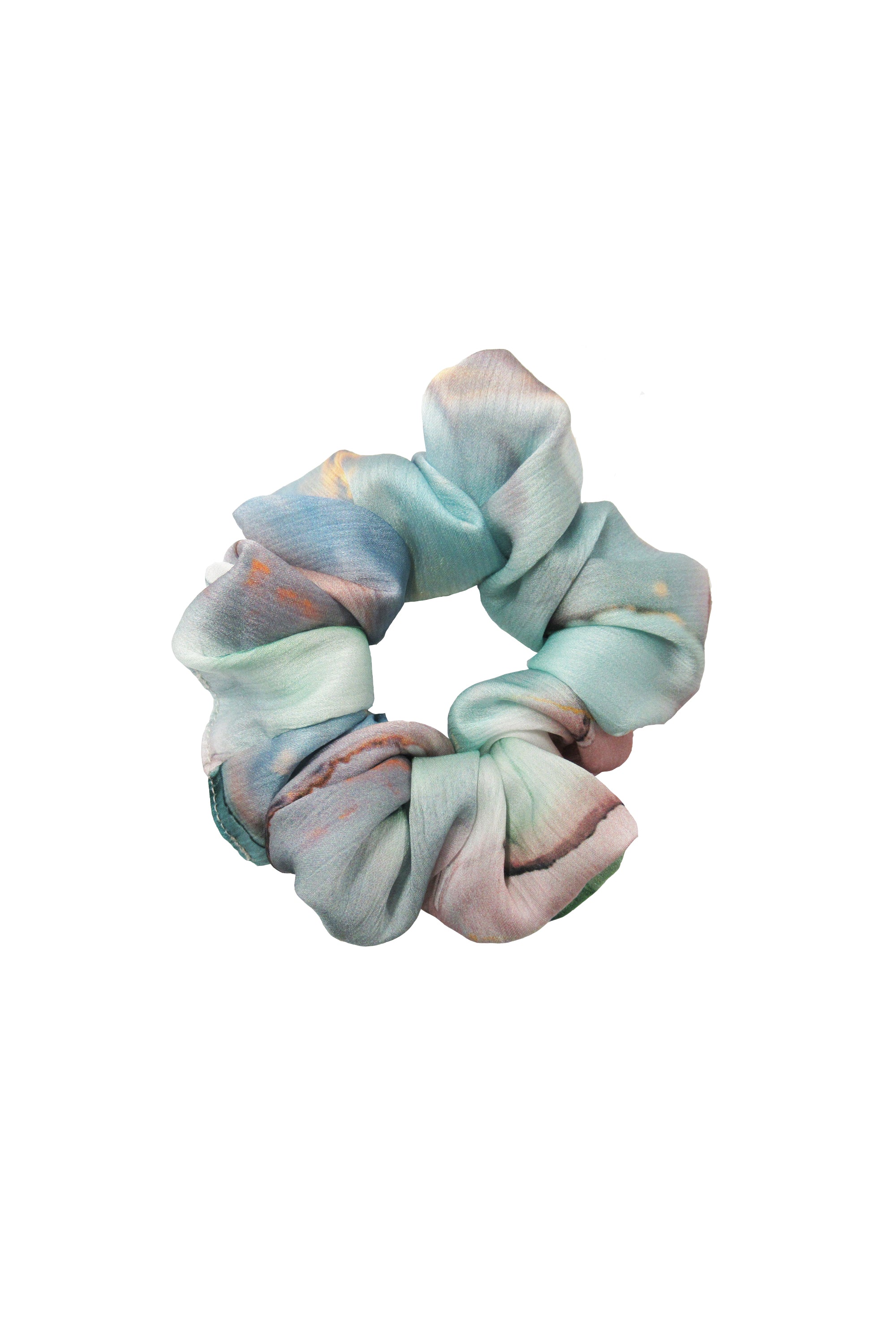 Scrunchie in Aquarelle