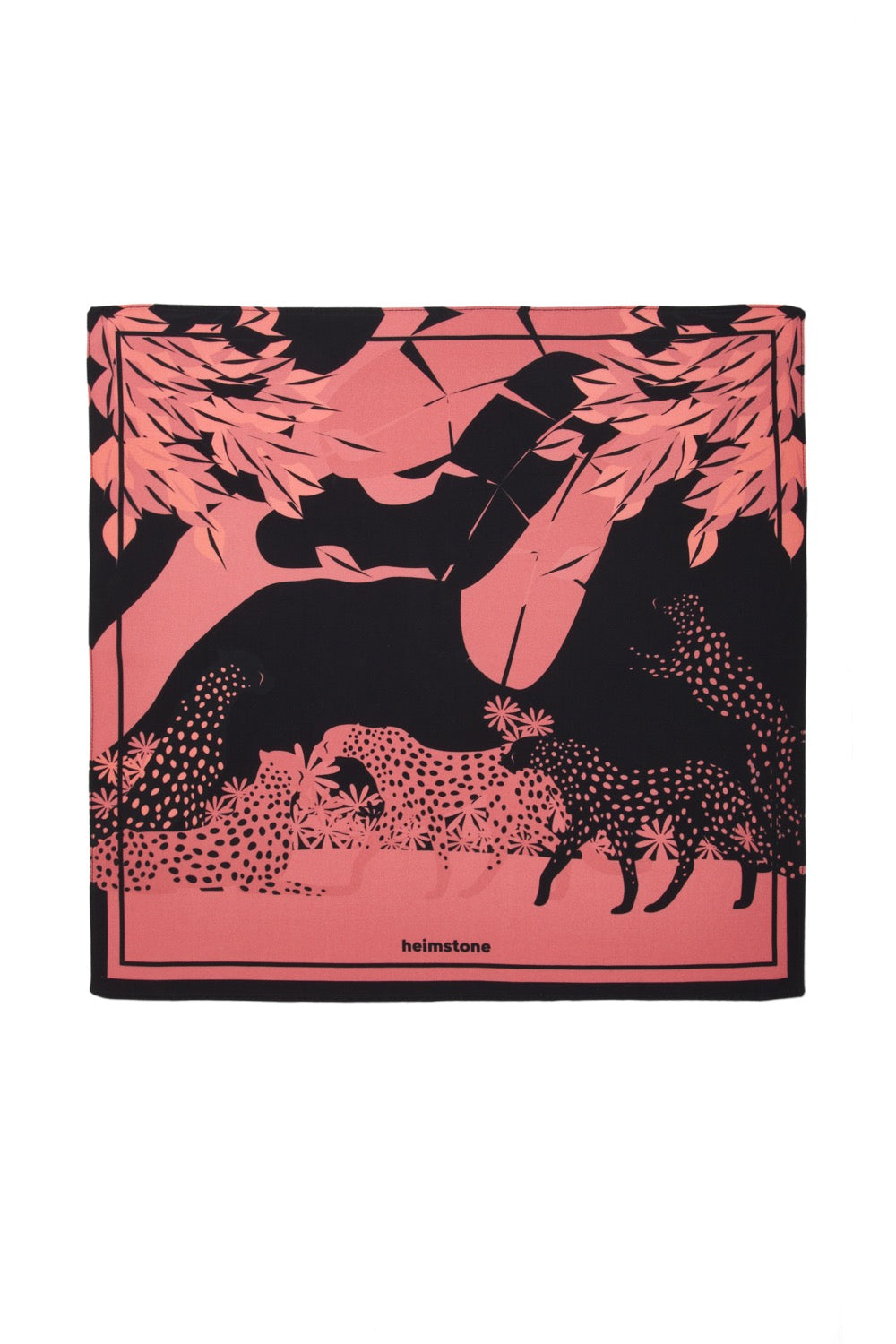 Le Baume - Candle kit pink Leopard