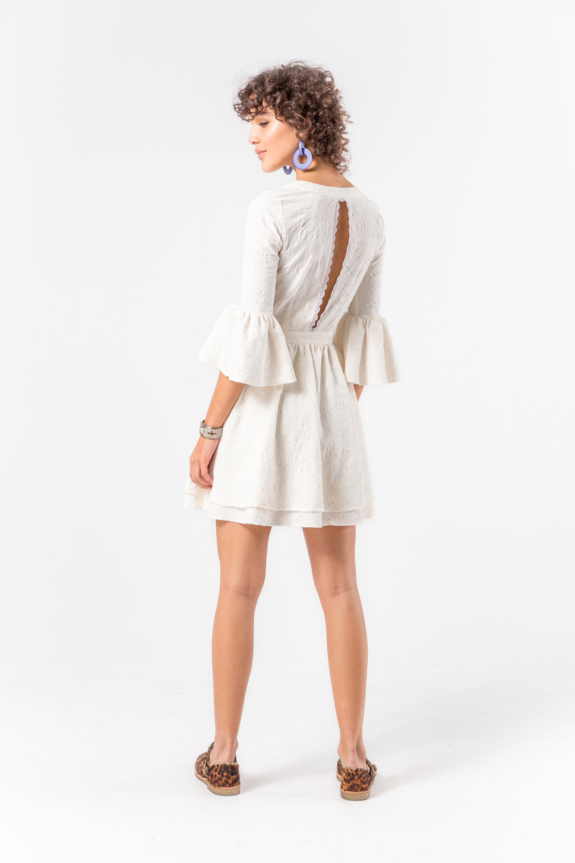 Robe Goliath en coton ancien