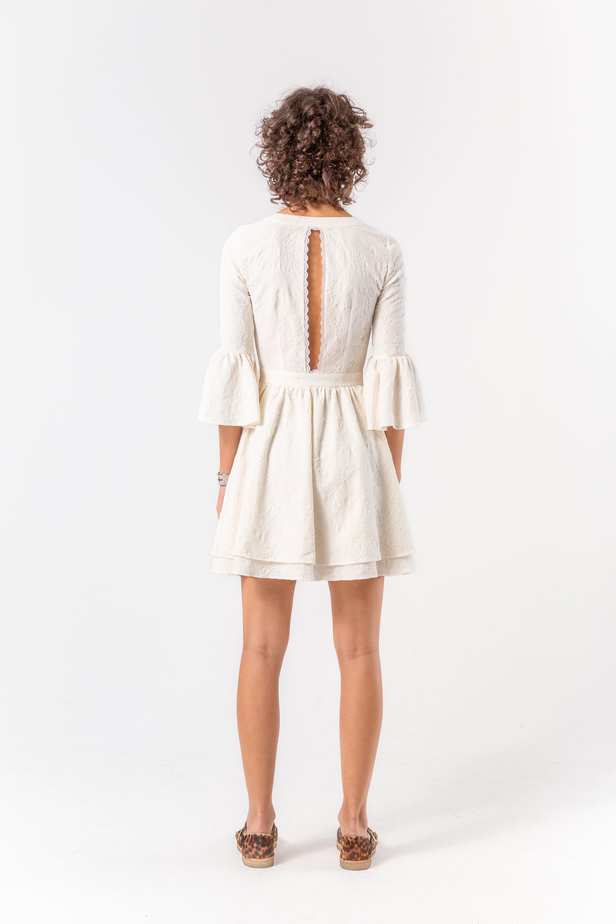 Robe Goliath en coton ancien