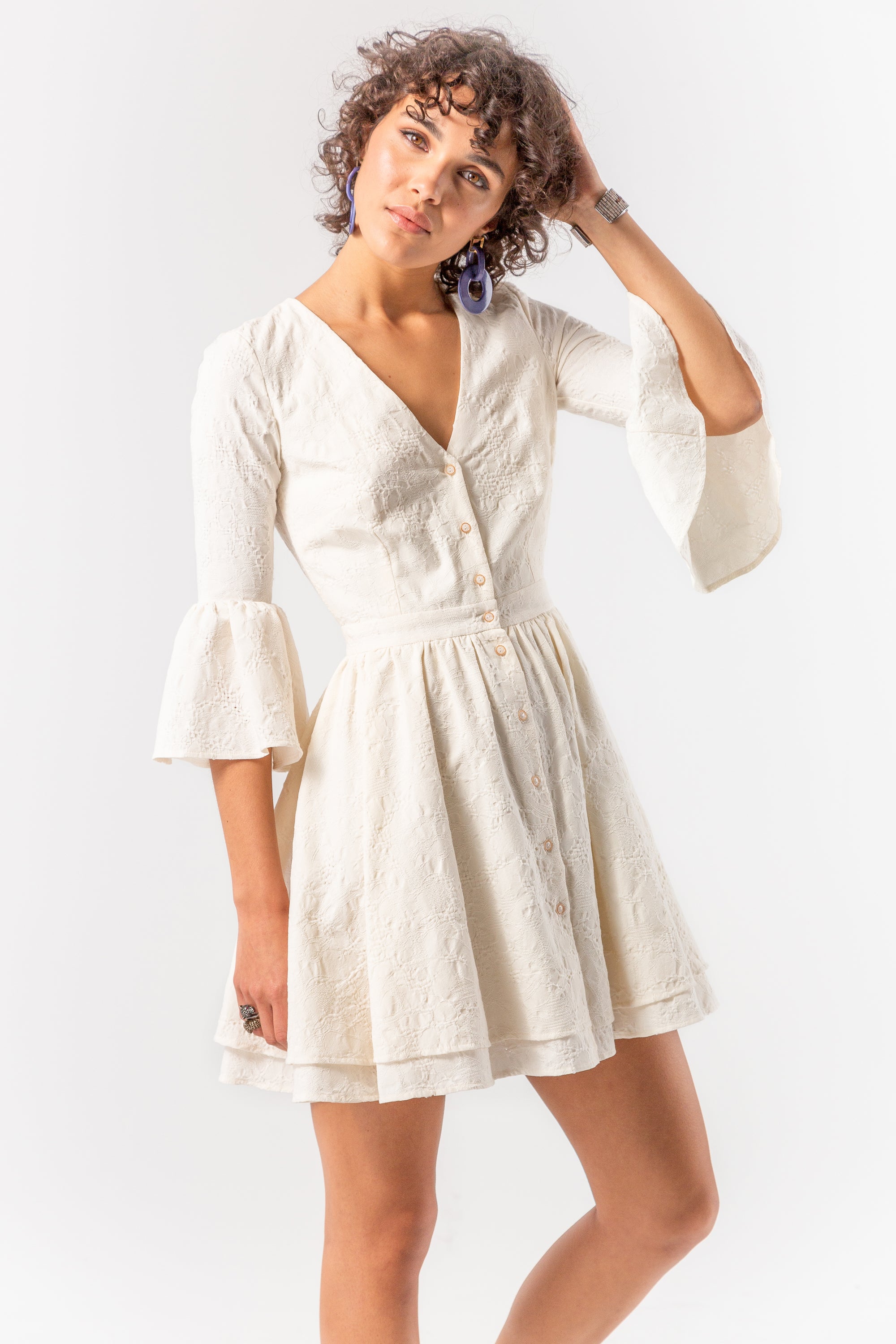 Robe Goliath en coton ancien