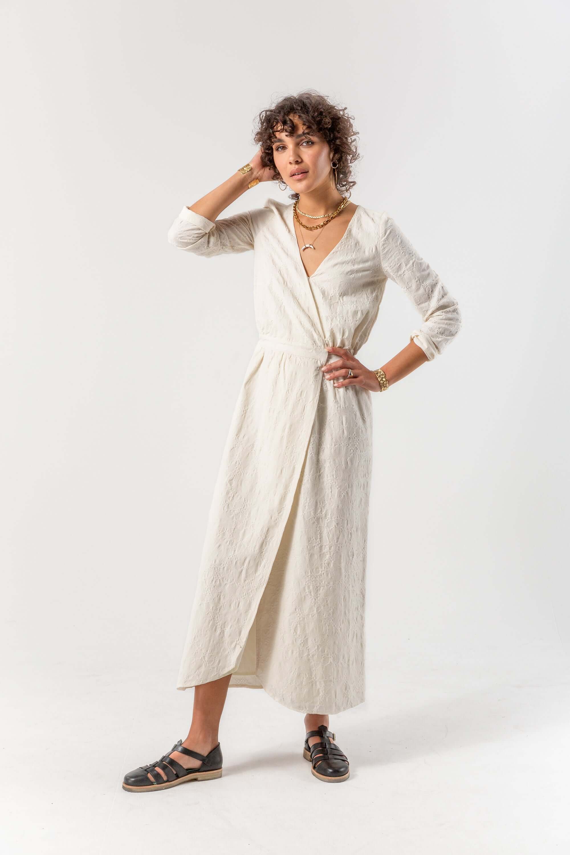 Austria dress in ancient cotton | Heimstone