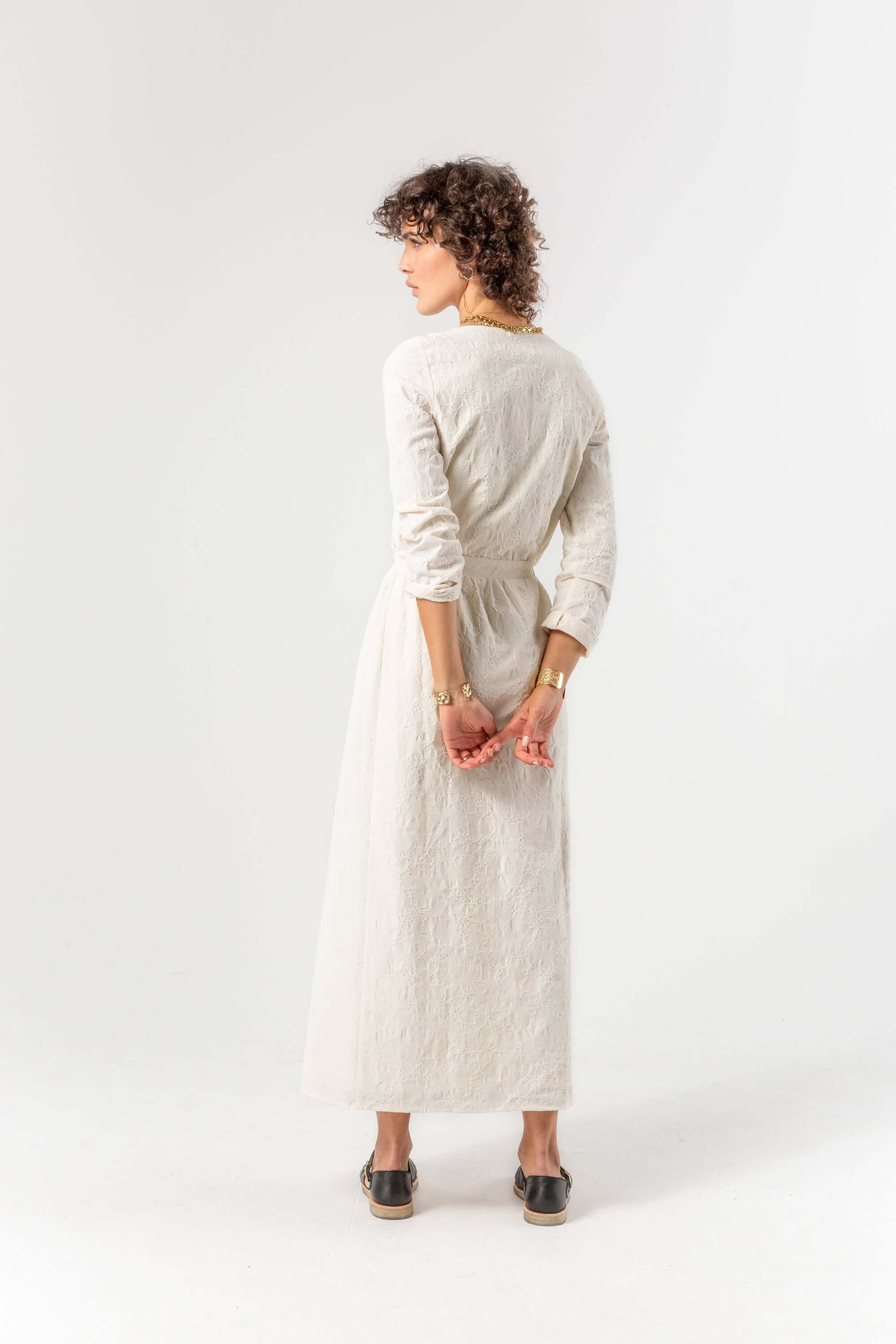 Austria dress in ancient cotton | Heimstone