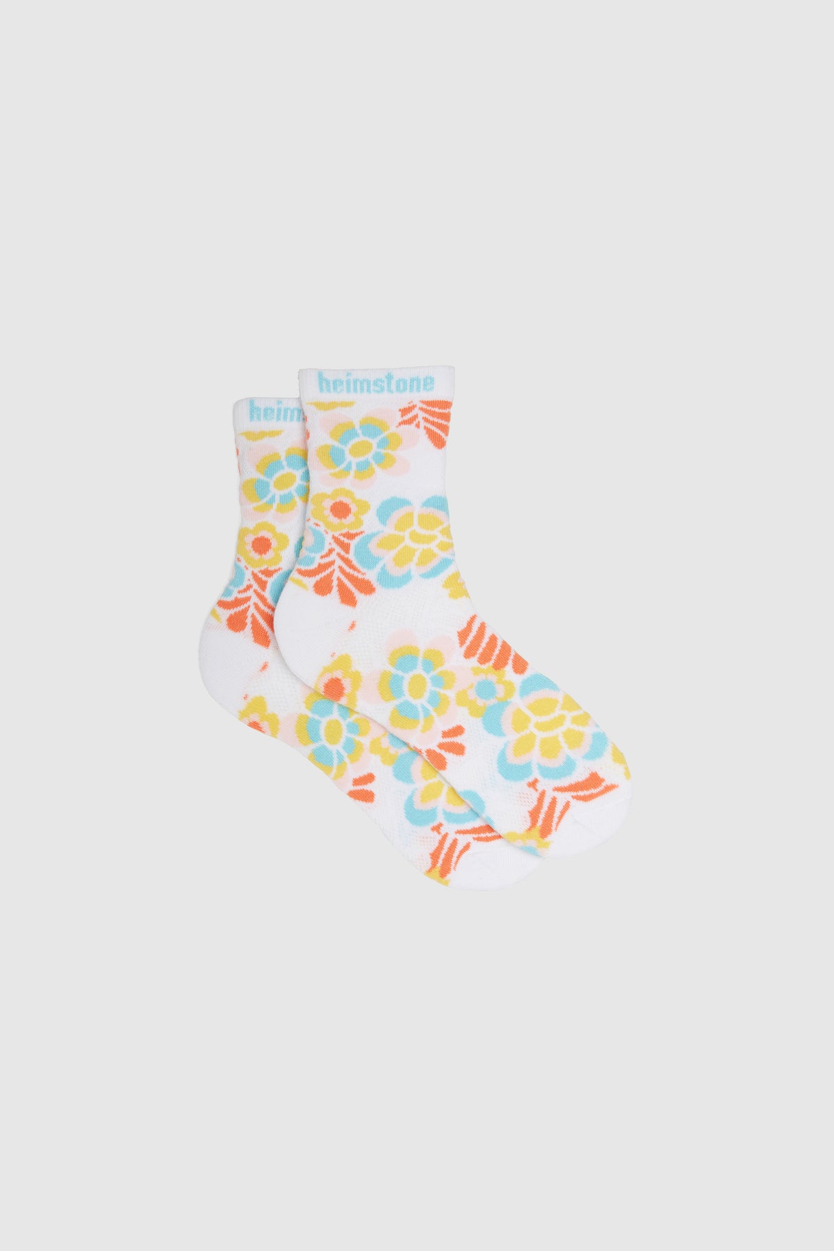 Ankle socks in Flower Power print