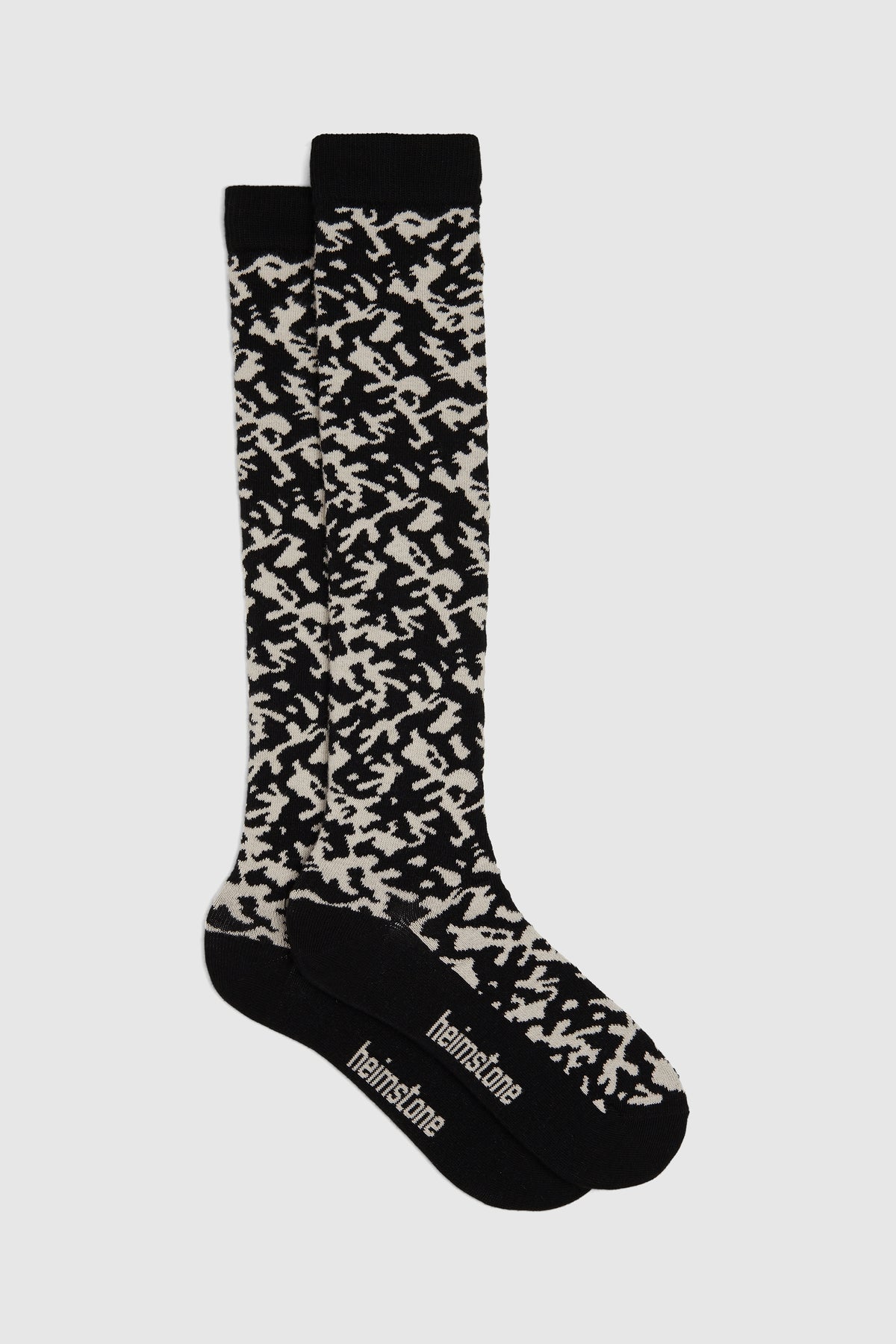 Knee socks in Camouflage print