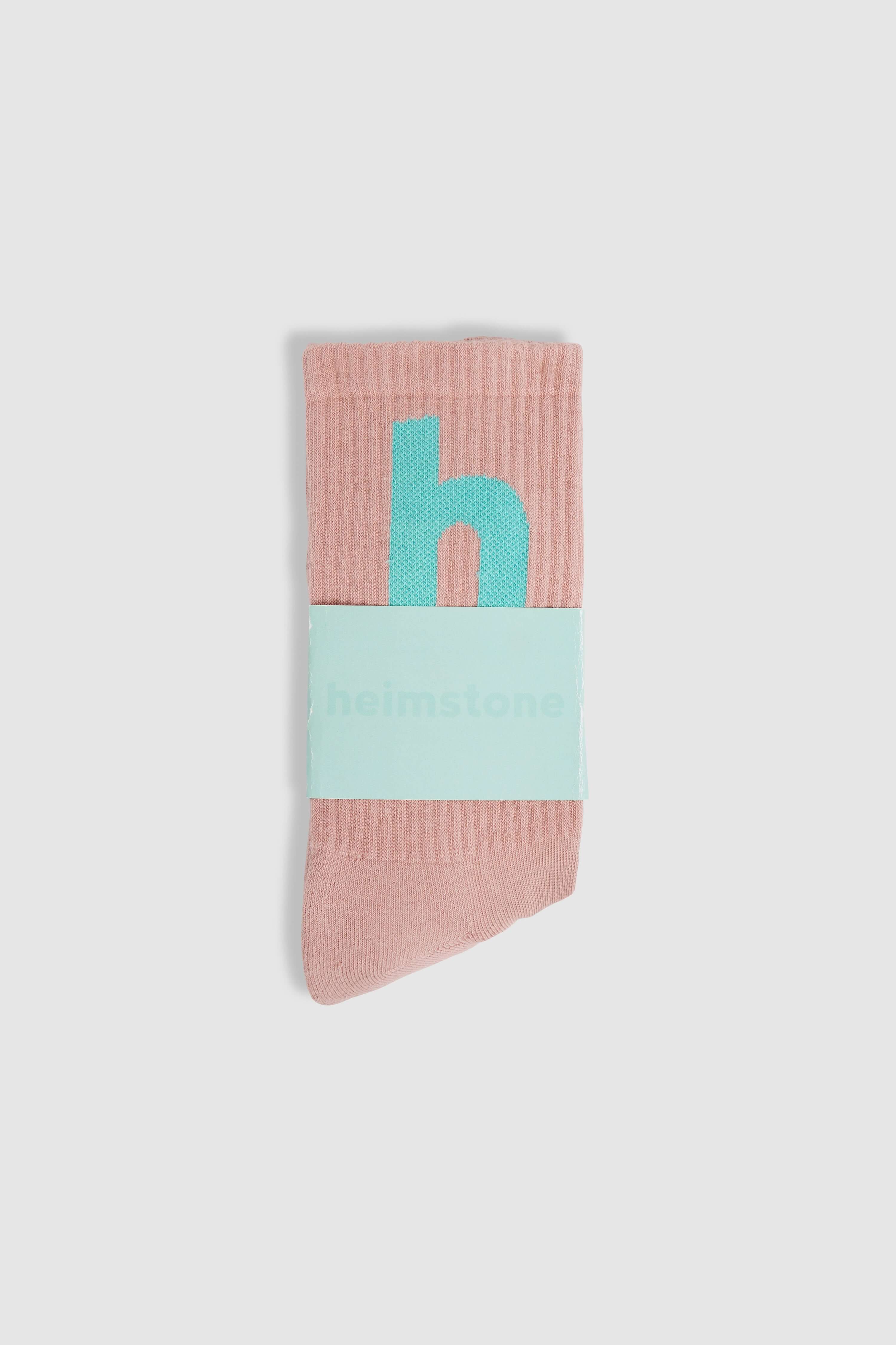 Sport socks in pink Heim