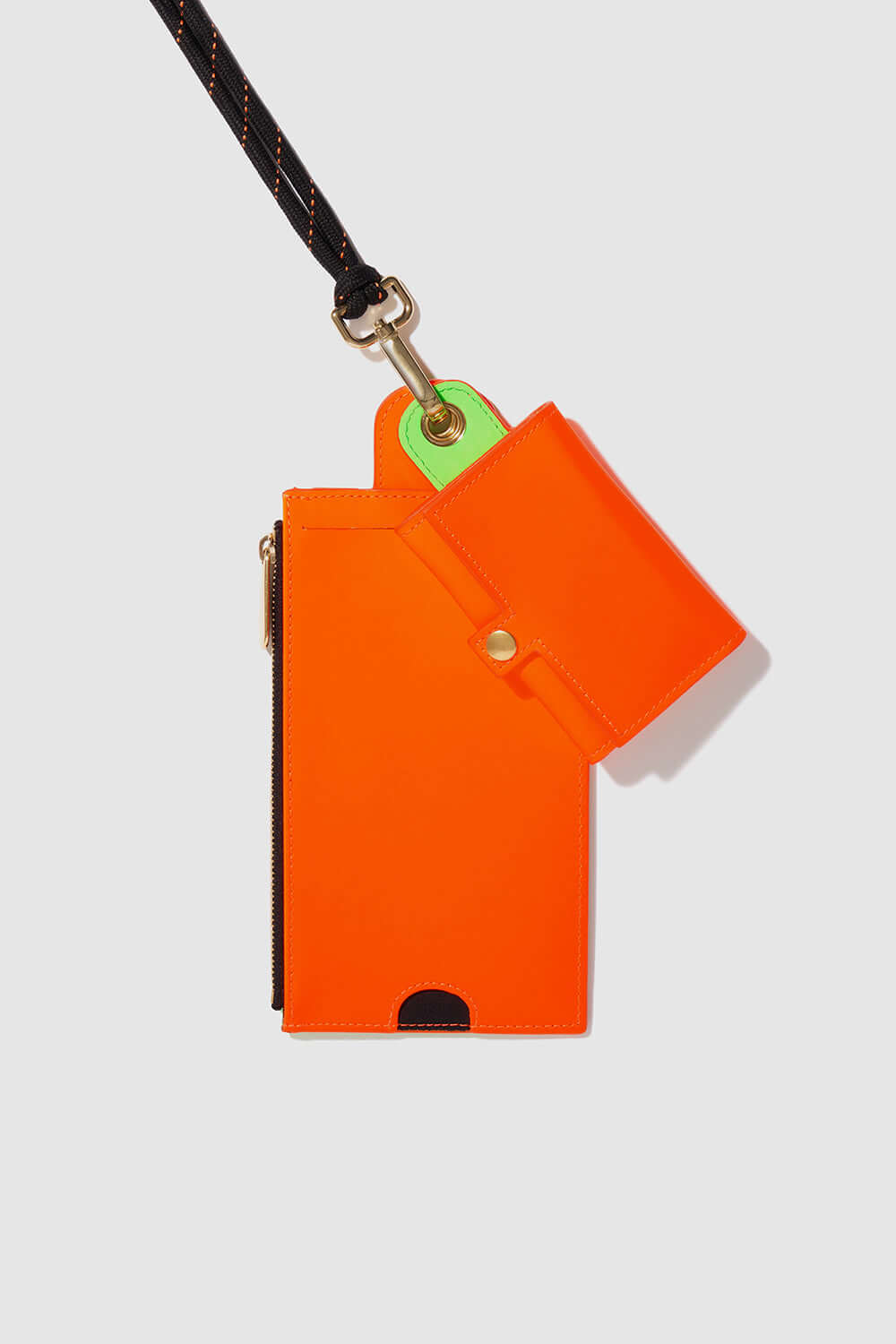 The Minis - 6 Key Holder in Stabilo leather