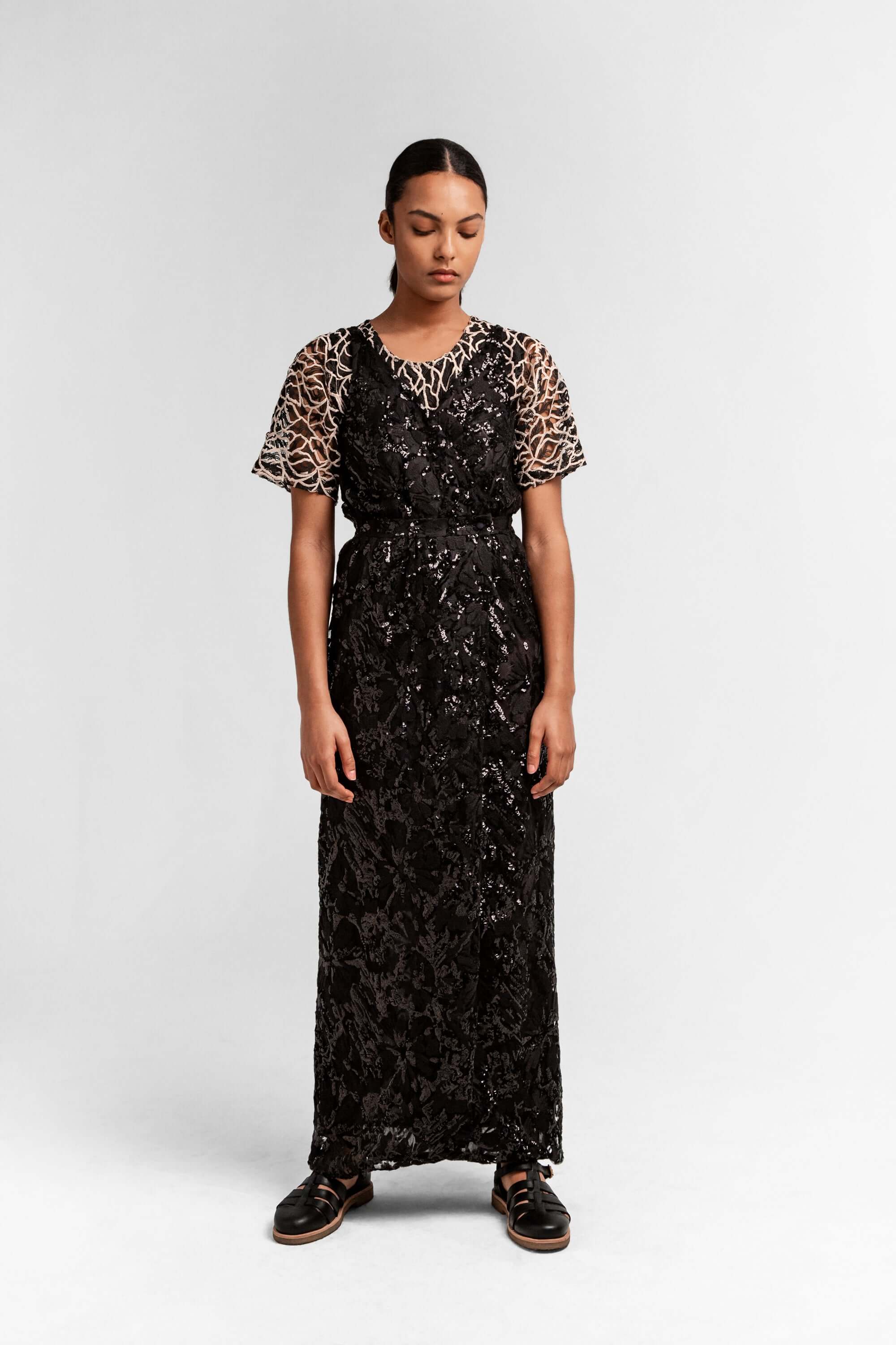 Austria dress in Ermes lace | Heimstone