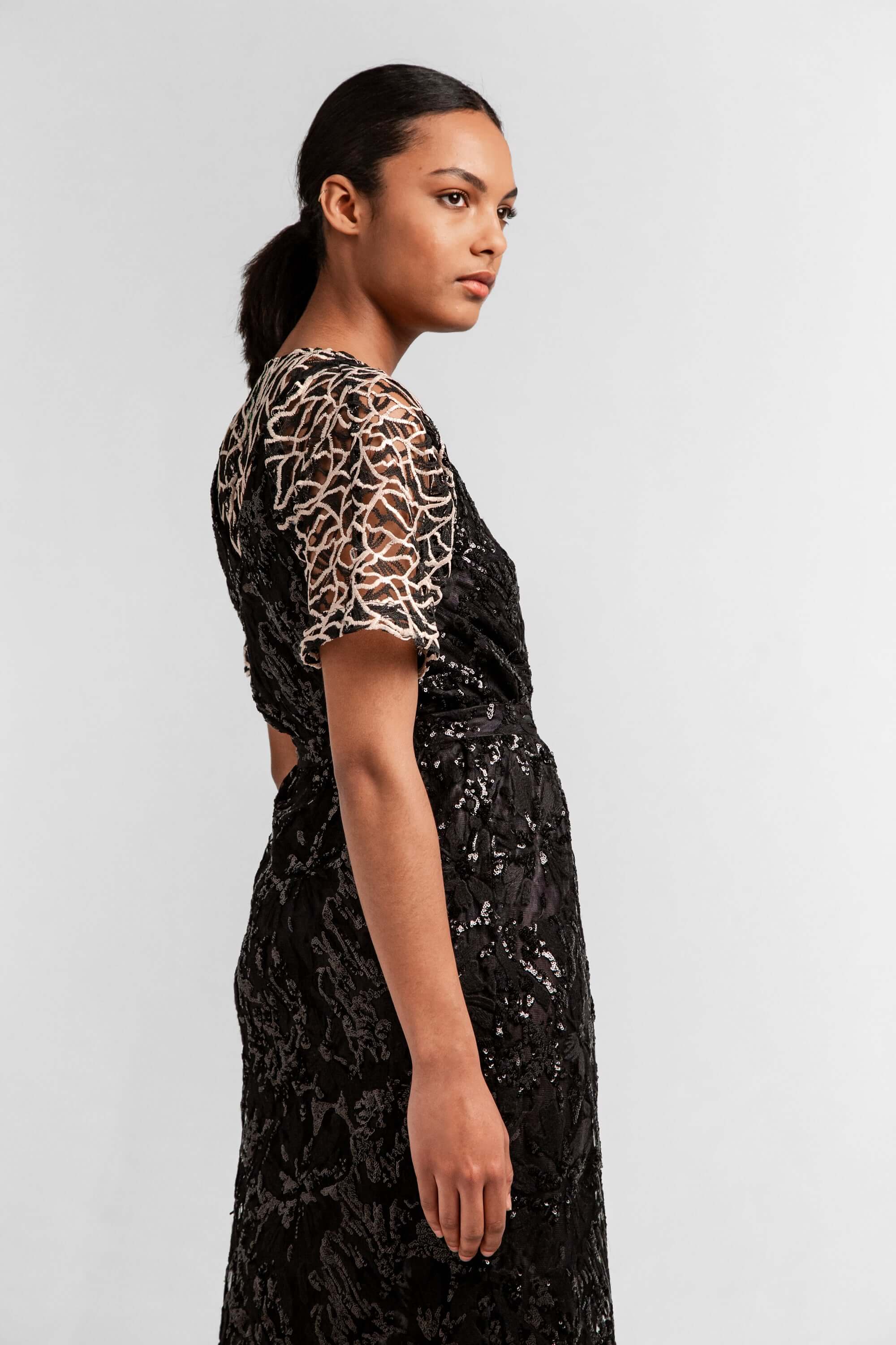 Austria dress in Ermes lace | Heimstone