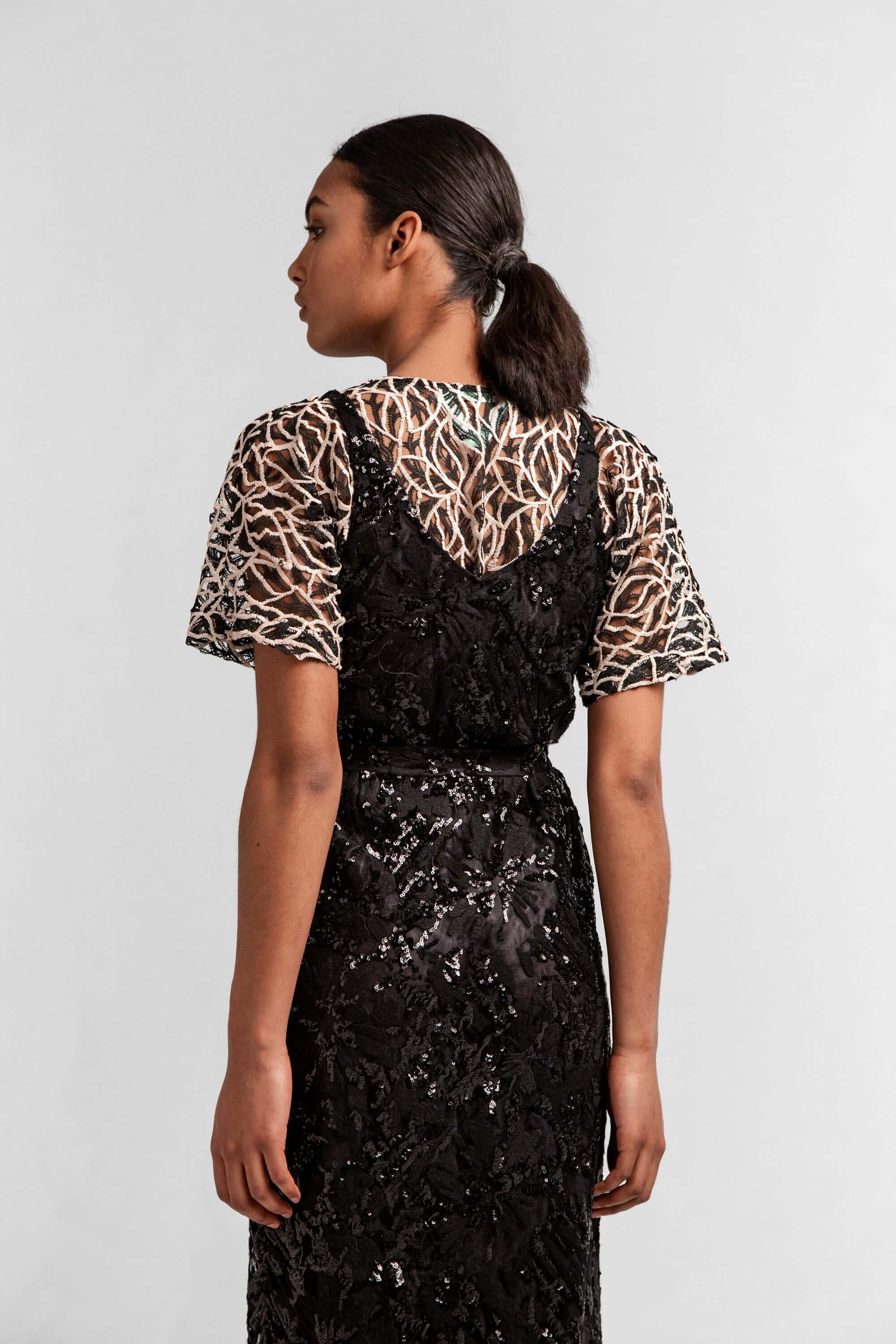 Austria dress in Ermes lace | Heimstone