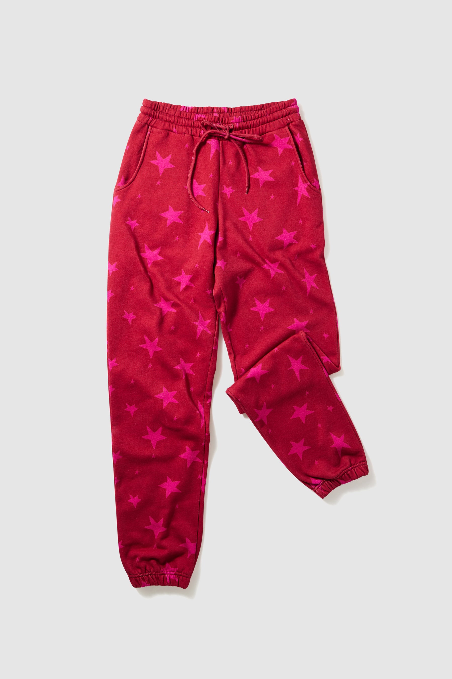 Kiara pants in All Stars printed fleece
