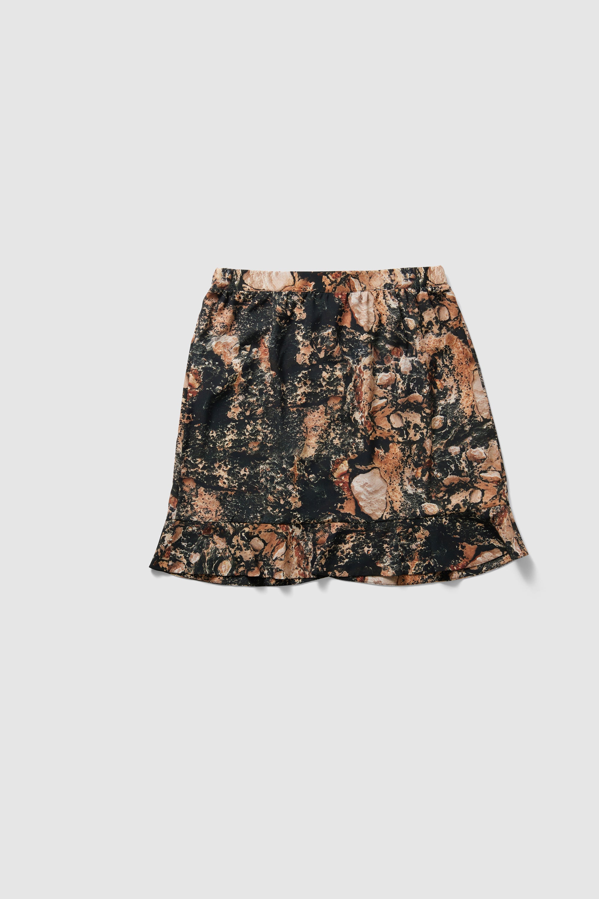 Austria skirt in Trail print