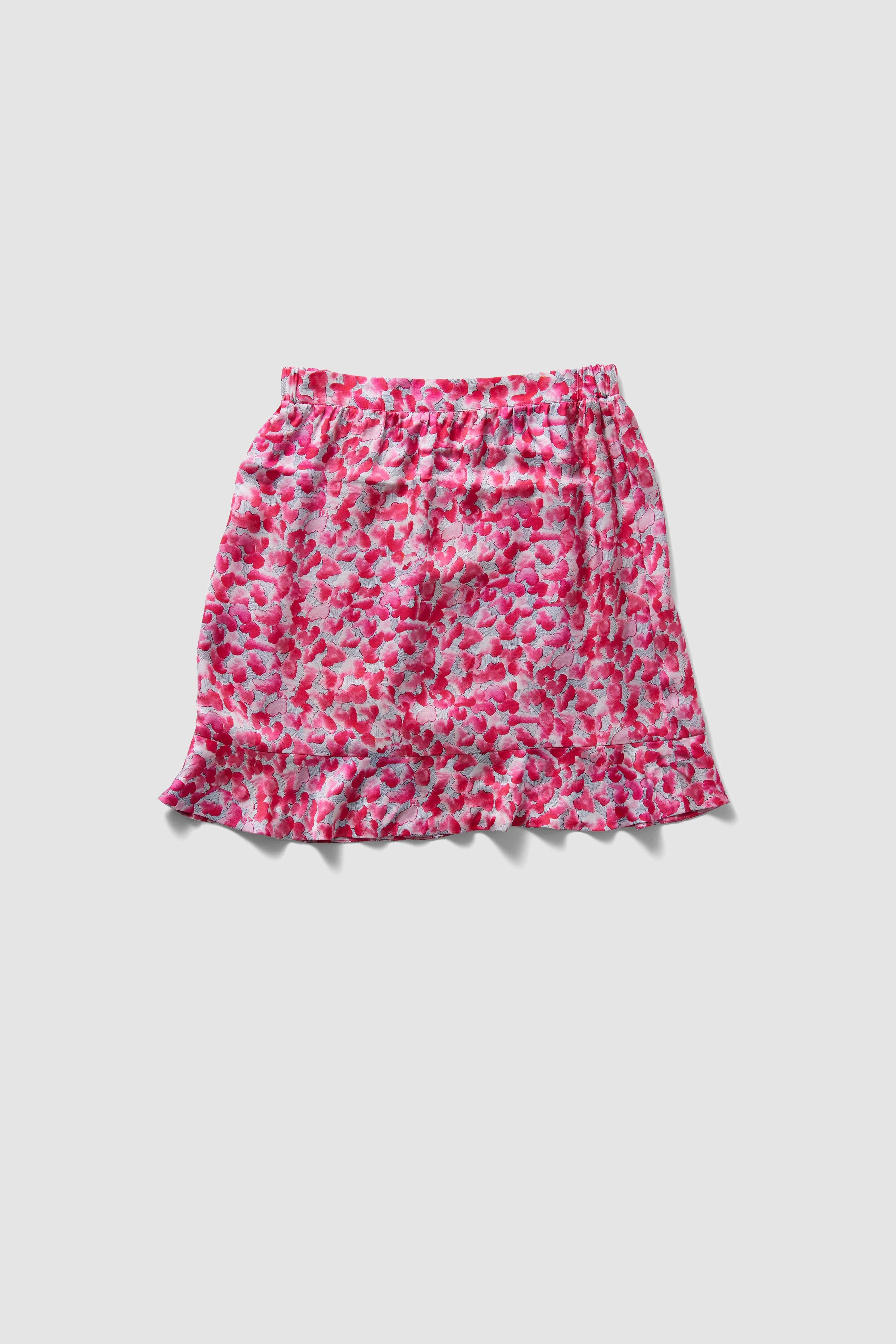 Austria skirt in Halo print