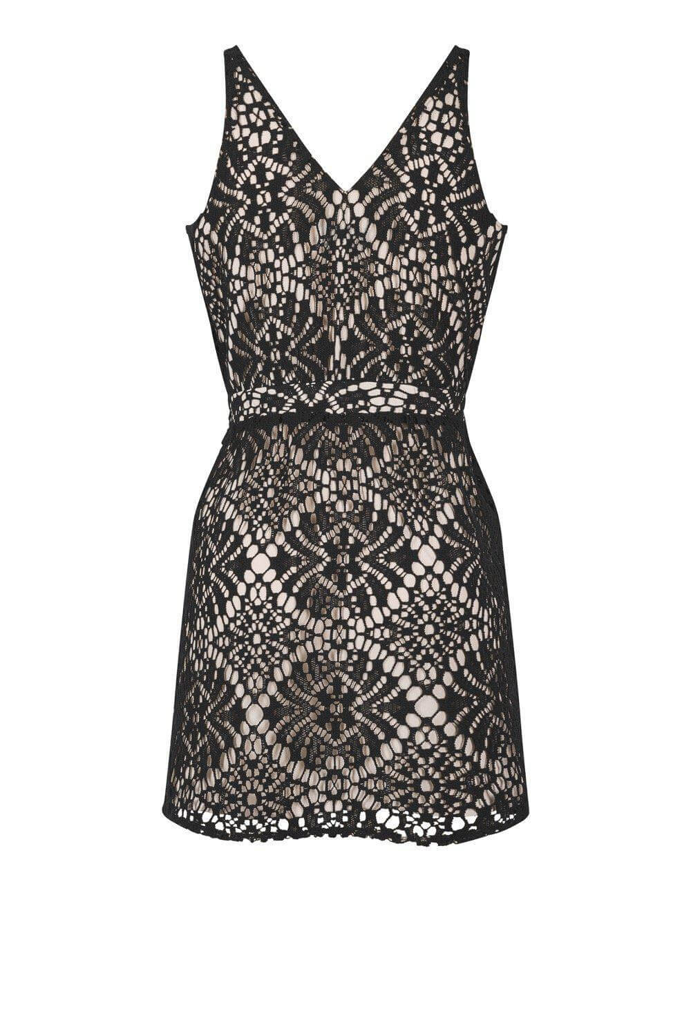 Austria dress in black lace | Heimstone