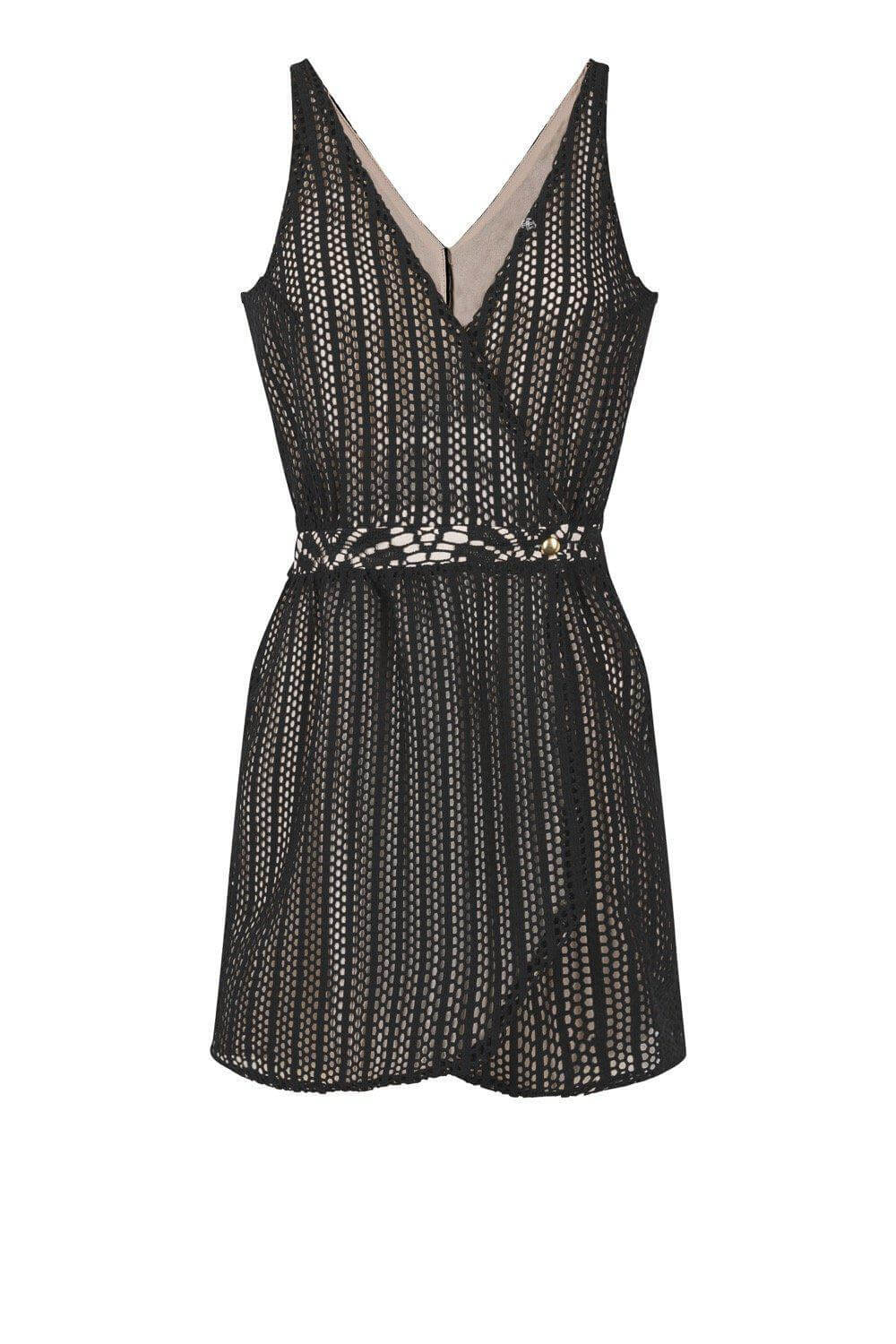 Austria dress in black lace | Heimstone