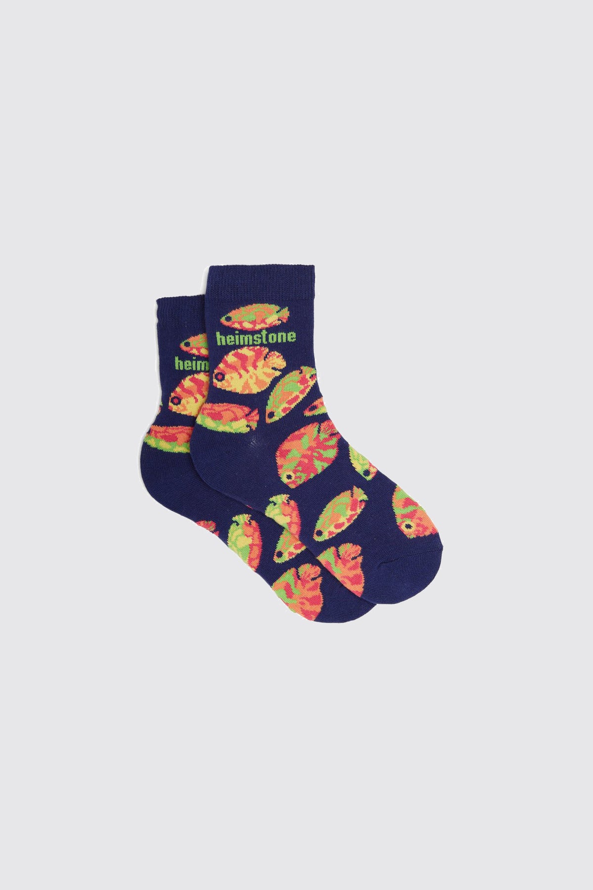 Ankle socks in Gourami print