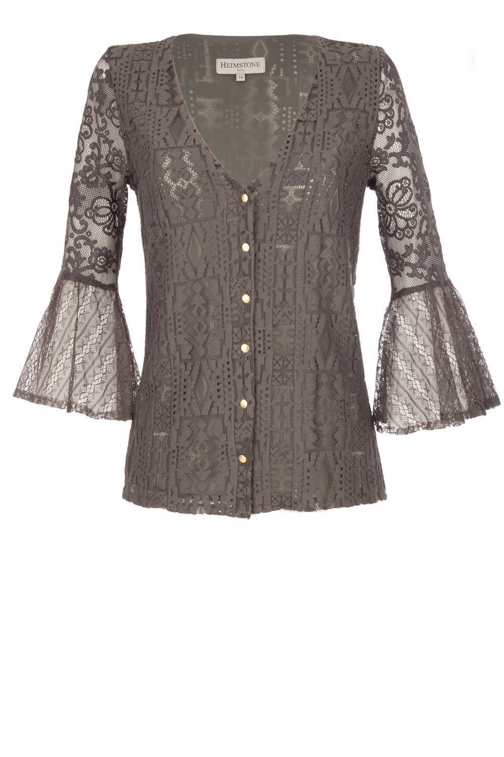 Goliath shirt in storm lace