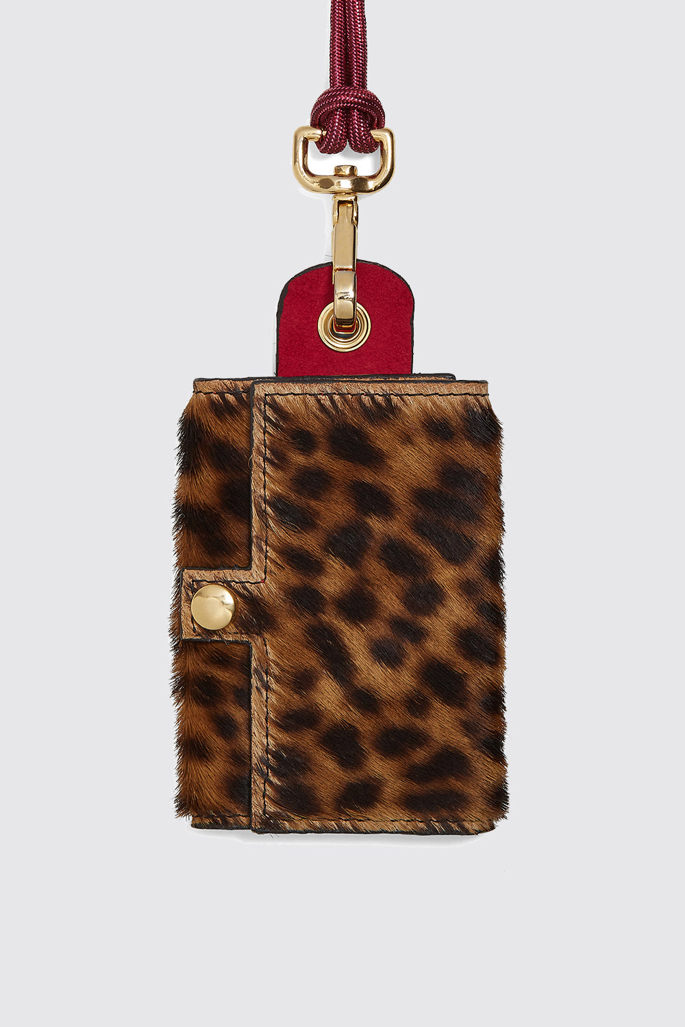 The Minis - 6 Key Holder in Leopard leather